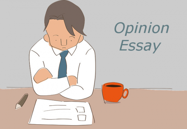 opinion essay (эссе-рассуждение)