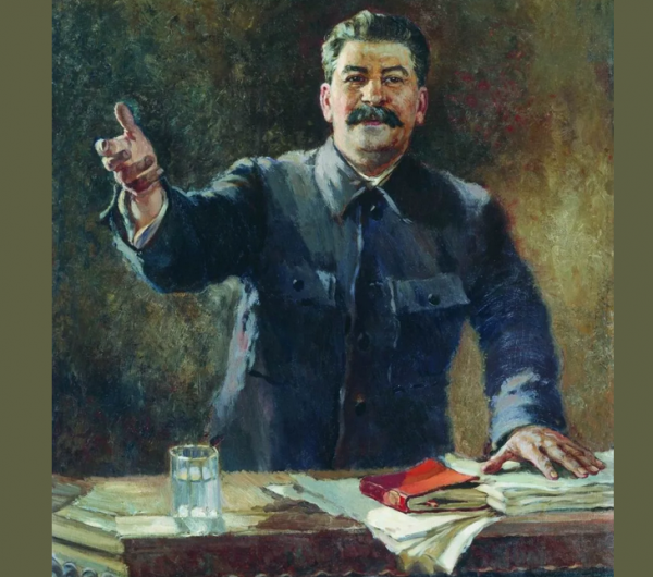 Герасимов — портрет сталина