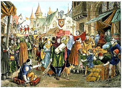 Город в средневековье описание 1