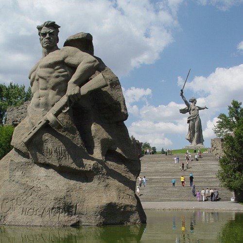 Памятник Неизвестному солдату (Мамаев курган, Волгоград)