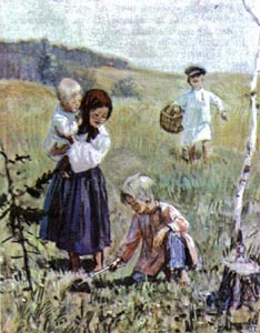 Шмаринов - Крестьянские дети