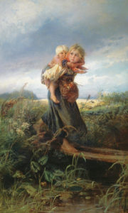 Сочинение-описание картины К.Е. Маковского «Дети, бегущие от грозы»