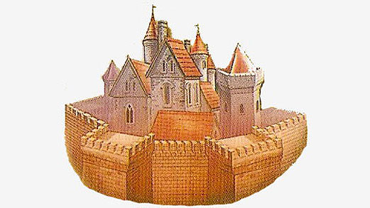 Рыцарские замки 1