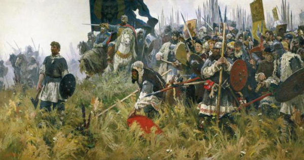 исторические события о битве на куликовом поле