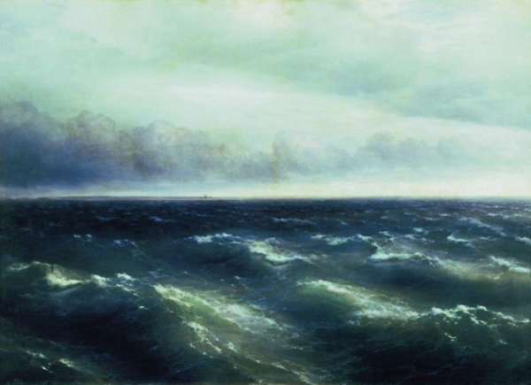 Как композитор нарисовал музыкальную картину моря  1