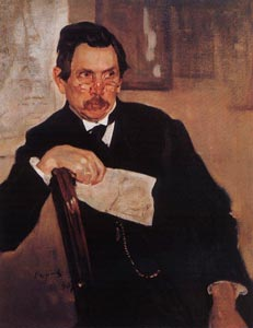 Портрет А.В. Касьянова