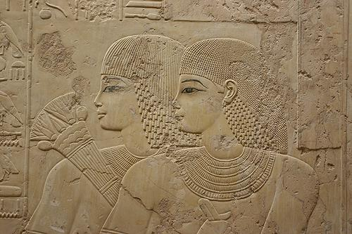 Гробницы египетских вельмож и чиновников 1