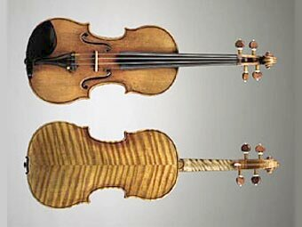 Скрипка - музыкальный инструмент 2