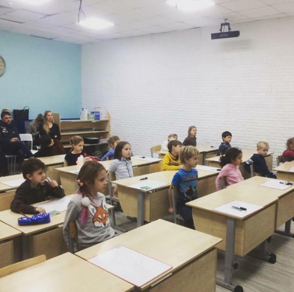 Репортаж из необычной московской школы 3