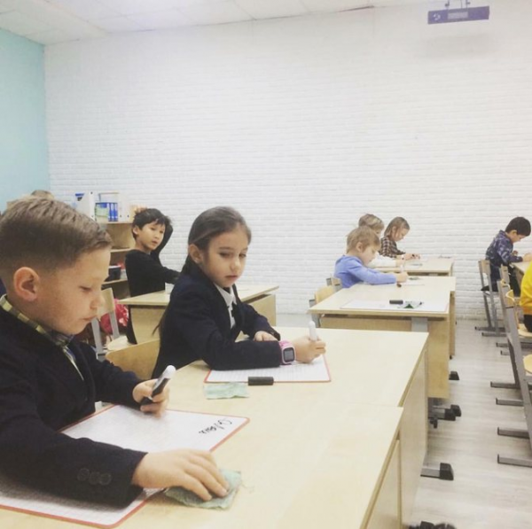 Репортаж из необычной московской школы 5