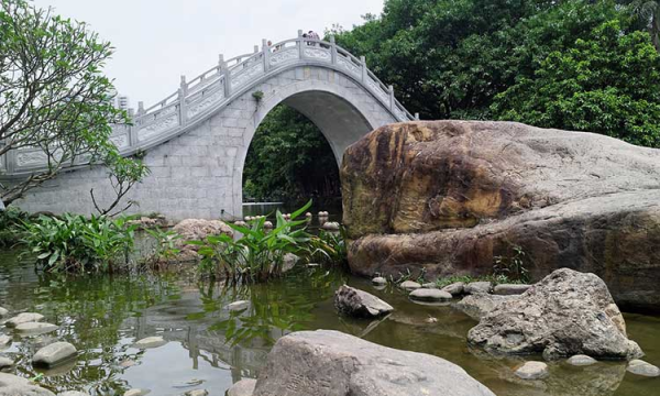 Классические китайские сады и парки 1