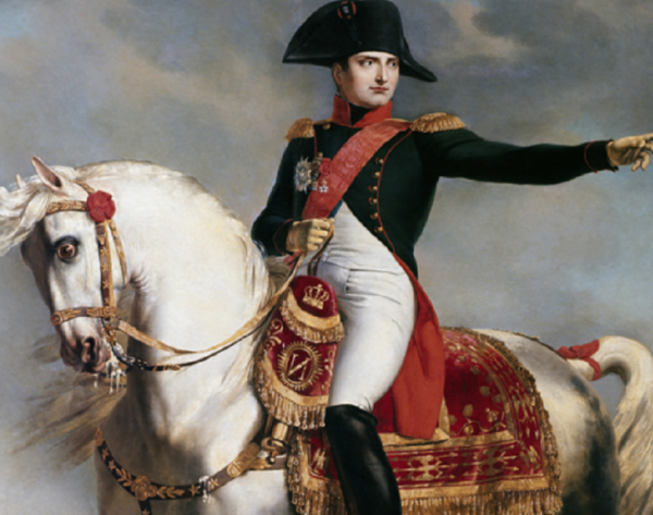 Наполеону удалось завоевать популярность в мире