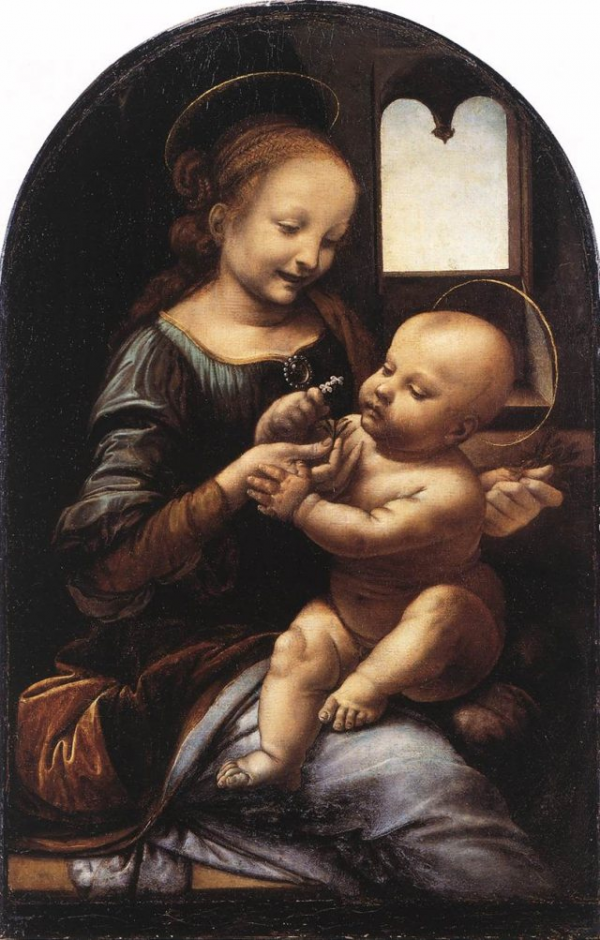 Рафаэль мадонна с младенцем мадонна конестабиле  2