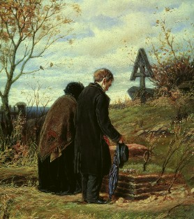 Описание картины В. Г. Перова «Старики-родители на могиле сына»