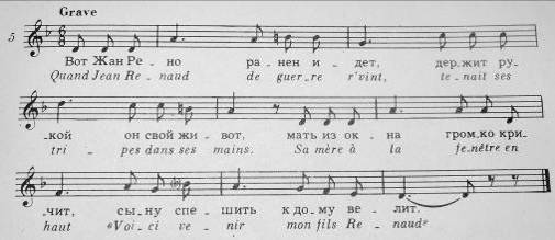 История народной песни во Франции 1