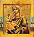 Кипрская икона Божией Матери 1