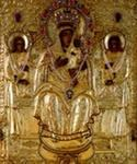 Кипрская икона Божией Матери 2