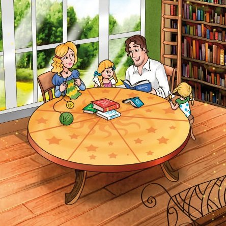 мы любим сказки семья дети книги