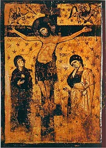 Обретение облика Иисуса Христа и история формирования иконографических канонов изображения Иису 3