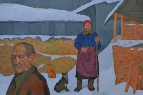 'Иллюстрация к рассказу Солженицына 