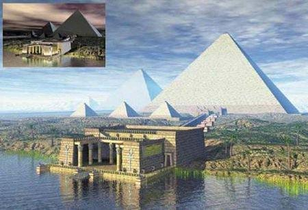 Как строились египетские пирамиды  1