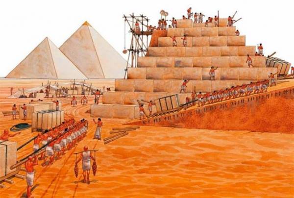 История пирамиды 1