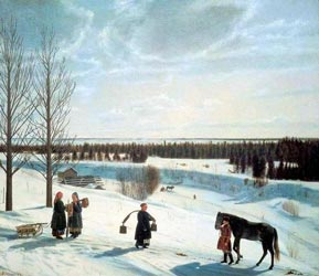 Крылов - Русская Зима