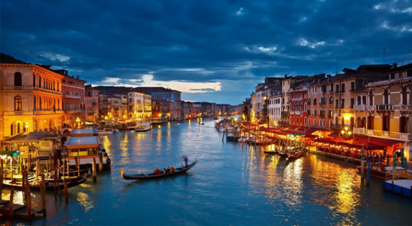Легендарный город на воде венеция 2
