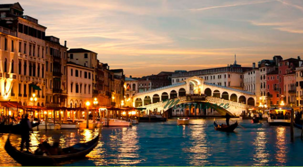Легендарный город на воде венеция 3