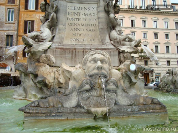 Еще несколько фотографий фонтанов и римских площадей  3