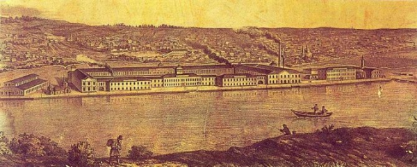 Тульский оружейный завод в XVIII веке.