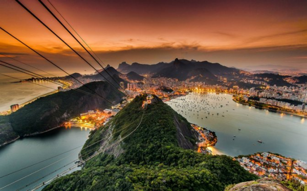 Семь чудес света — гавань Рио-де-Жанейро