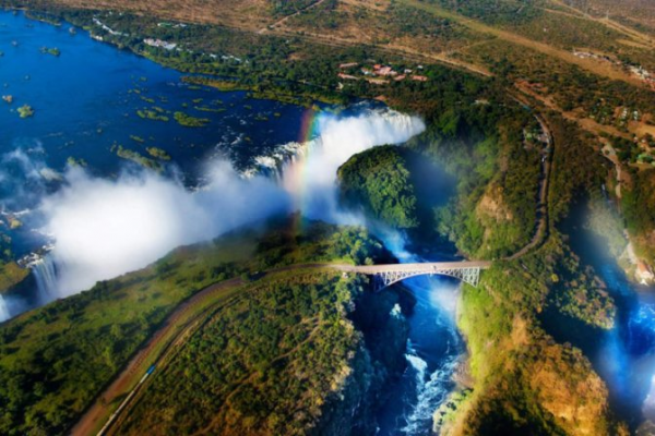 Семь чудес света — водопад Виктория