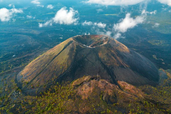 Семь чудес света — вулкан Парикутин