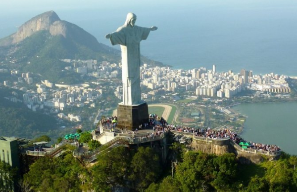 статуя, Христос-Искупитель, Рио-де-Жанейро