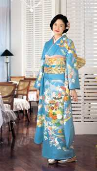Национальный японский костюм 1