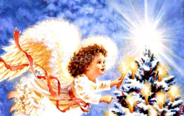Рождественская сказка для детей лет 9