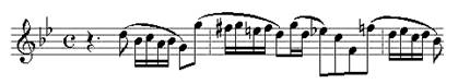 Баховские органные произведения для фортепьяно 9