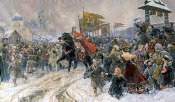 образ Александра Невского в изобразительном искусстве