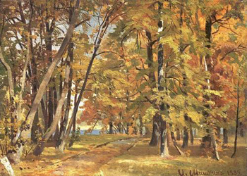 Осень в русской живописи 1
