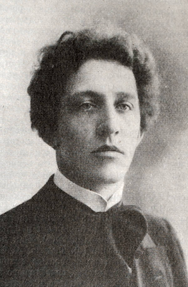 Александр Александрович Блок. Фотография 1907 года.