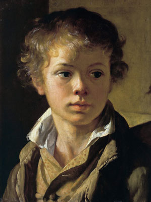 Сочинение по картине портрет сына класс вариант 1