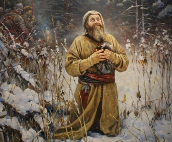 Иван сусанин — русский национальный герой