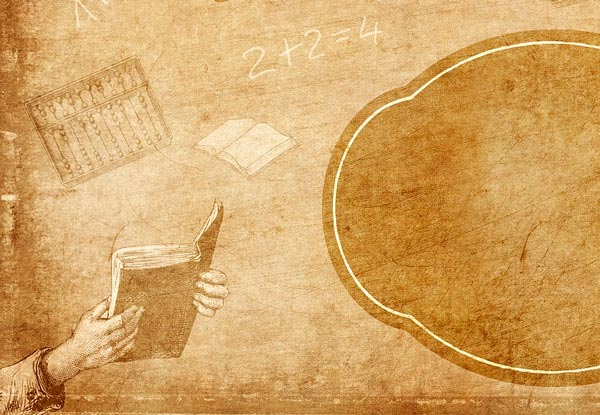 Подслушанный разговор книг в библиотеке