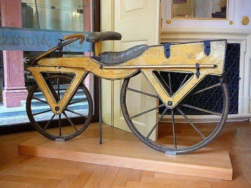 Как изобрели велосипед 1