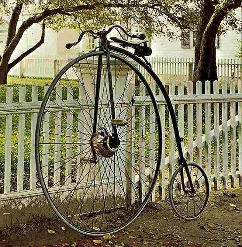 Как изобрели велосипед 2