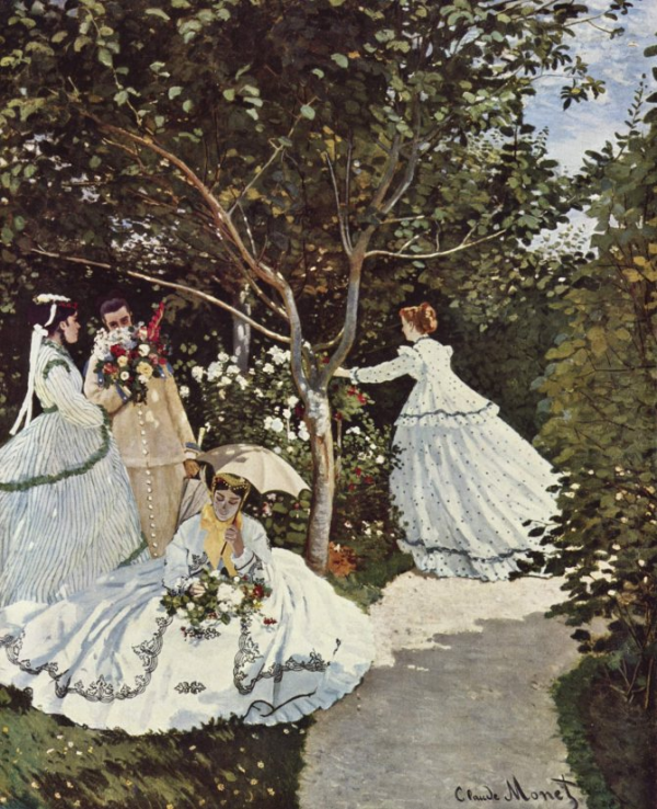 «Женщины в саду», 1866—1867.jpg