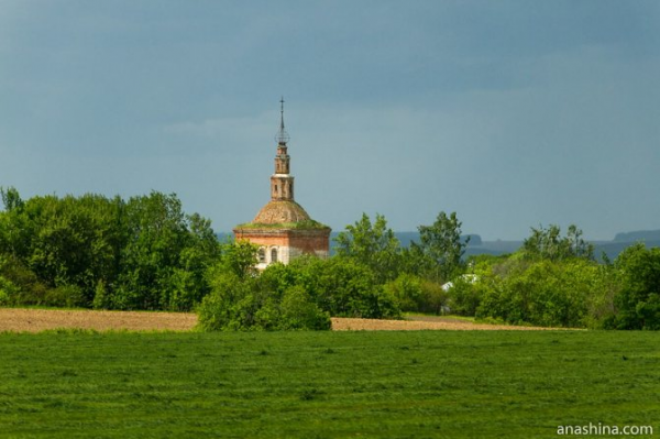 Церковь Космы и Дамиана в селе Семеновское-Советское