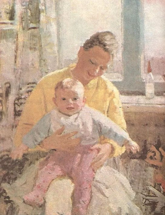 Картина «Материнство» Нечитайло